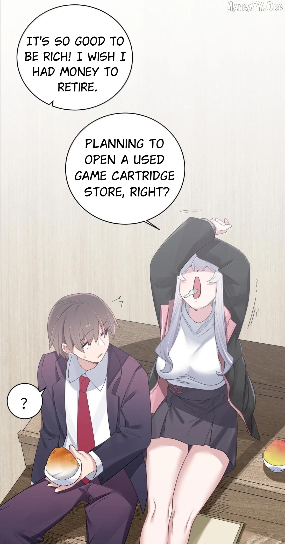 My Fake Girlfriends are using me as a Shield Chapter 185 - page 35